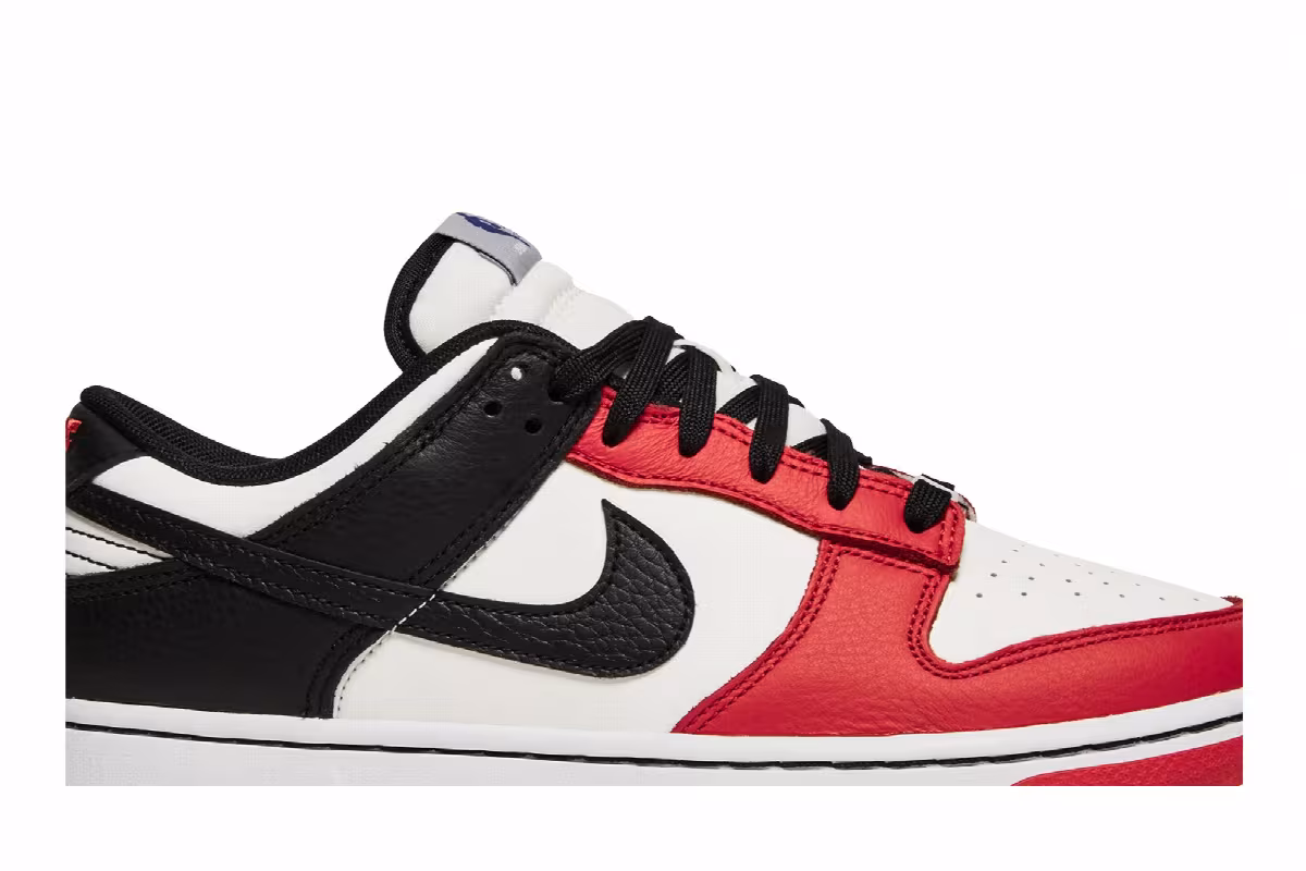 NBA x Nike Dunk Low EMB 75th Anniversary - Bulls, view 3