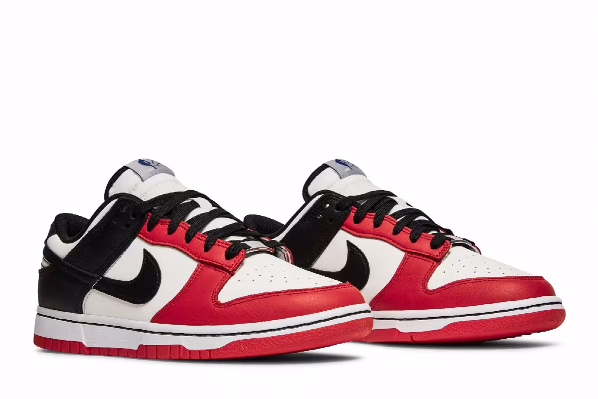 NBA x Nike Dunk Low EMB 75th Anniversary - Bulls, view 9