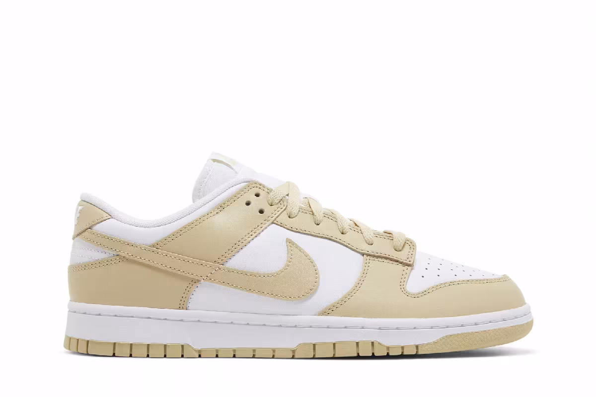 Nike Dunk Low Team Gold, view 2