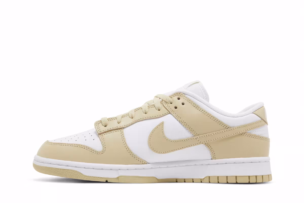 Nike Dunk Low Team Gold, view 4