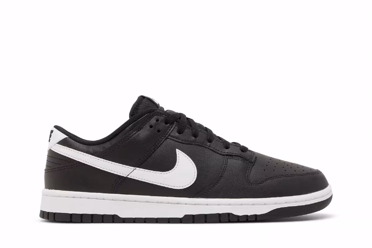 Nike Dunk Low Black Panda 2.0, view 2