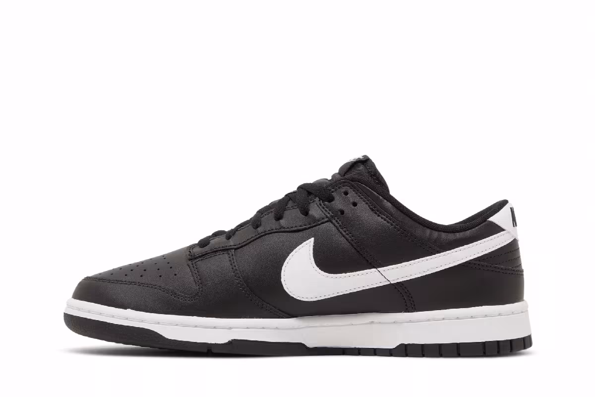 Nike Dunk Low Black Panda 2.0, view 4