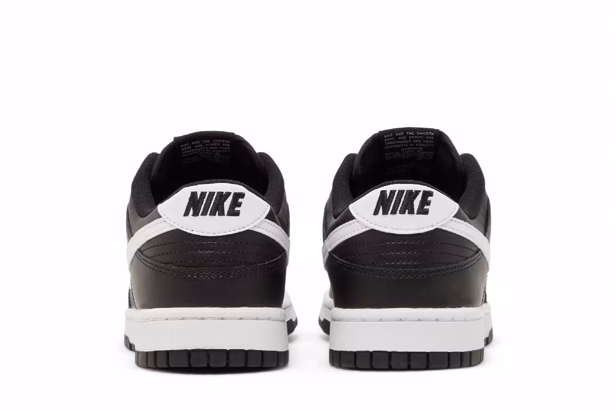 Nike Dunk Low Black Panda 2.0, view 7