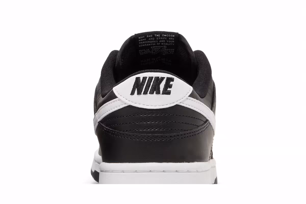 Nike Dunk Low Black Panda 2.0, view 8