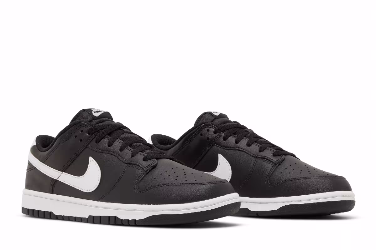 Nike Dunk Low Black Panda 2.0, view 9