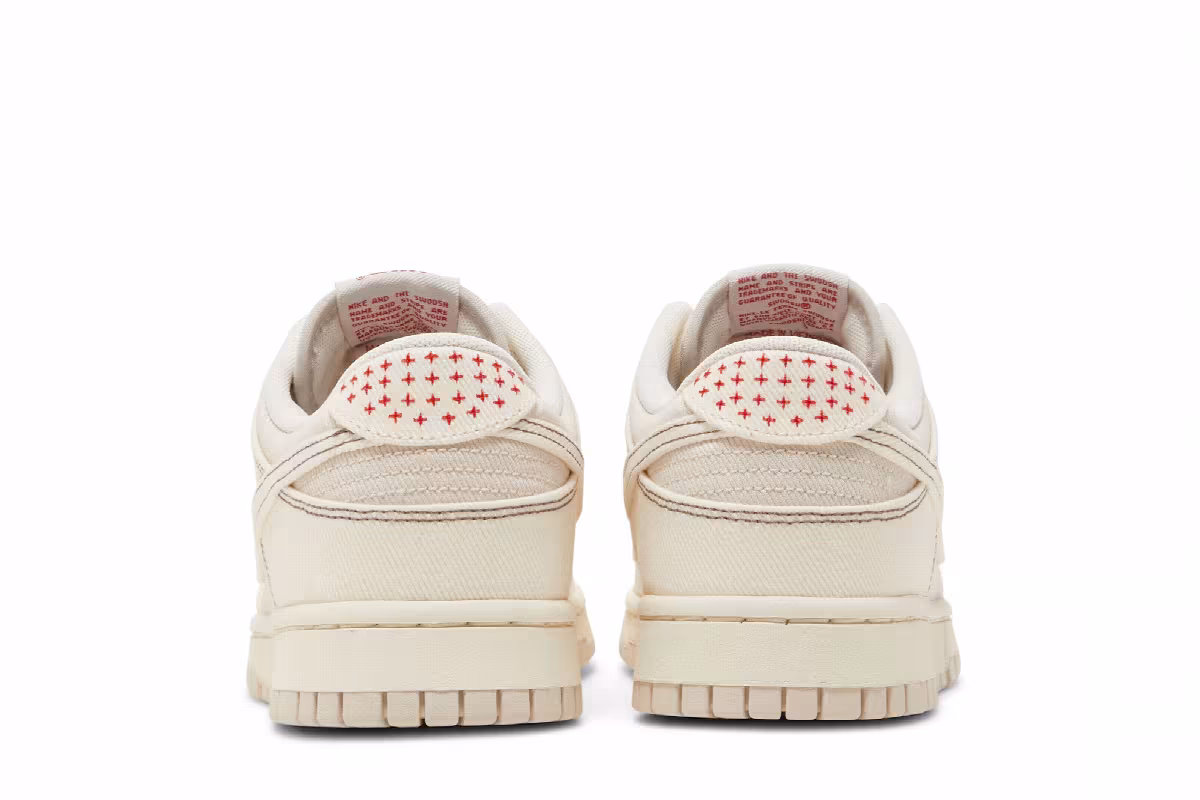 Nike Dunk Low SE Sashiko - Light Orewood Brown, view 7