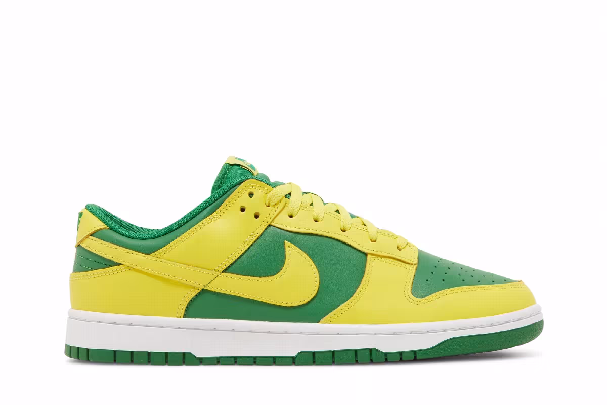 Nike Dunk Low Reverse Brazil, view 2
