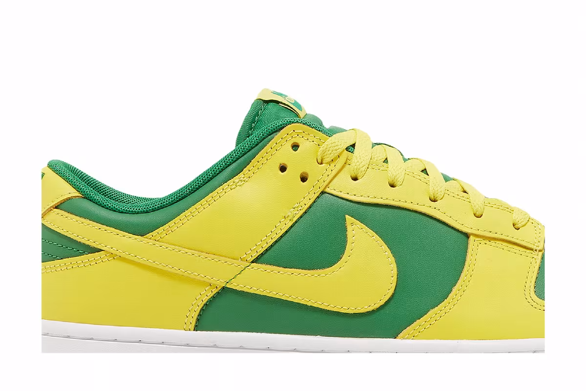 Nike Dunk Low Reverse Brazil, view 3