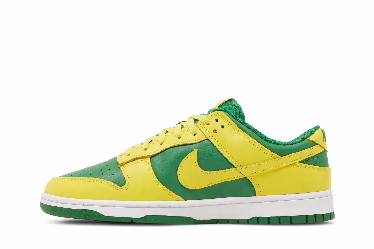 Nike Dunk Low Reverse Brazil, view 4
