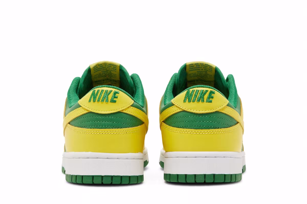 Nike Dunk Low Reverse Brazil, view 7