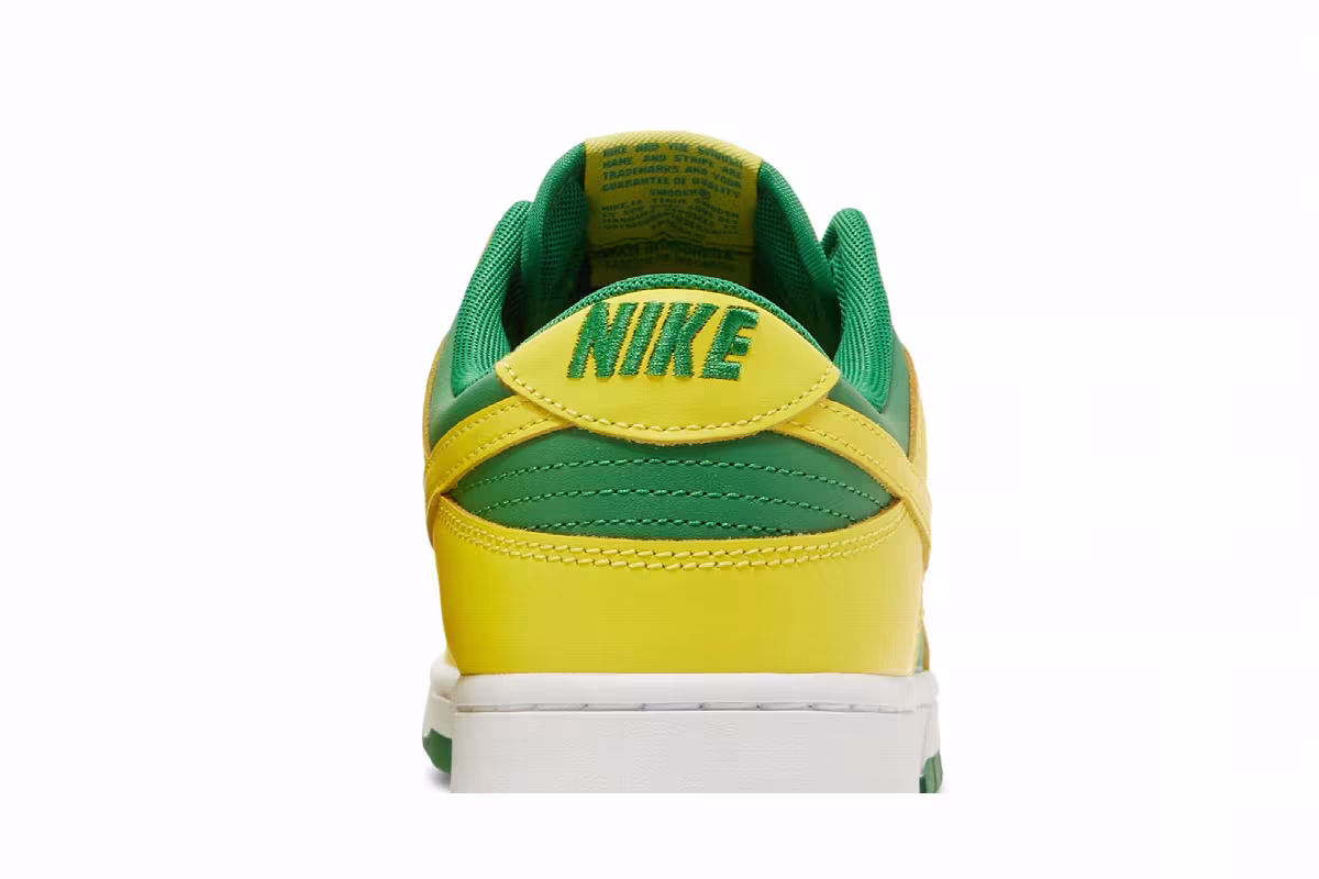 Nike Dunk Low Reverse Brazil, view 8