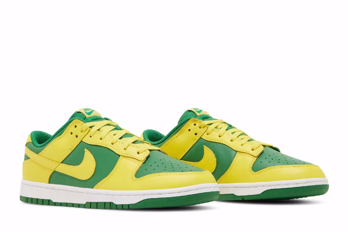 Nike Dunk Low Reverse Brazil, view 9