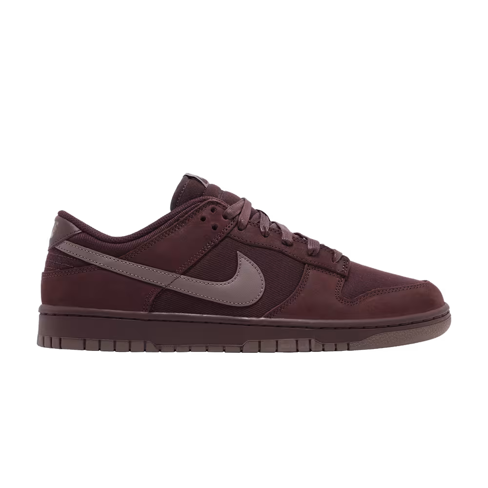 Nike Dunk Low Premium Burgundy Crush