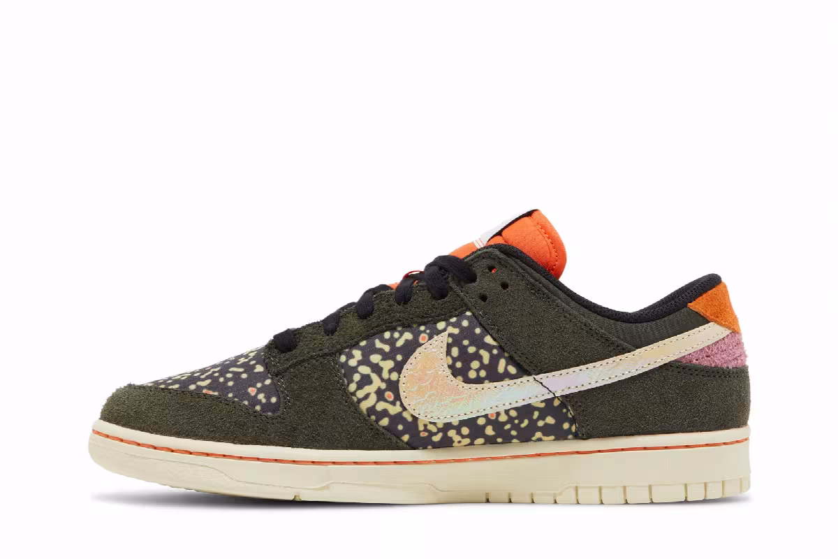 Nike Dunk Low SE Gone Fishing - Rainbow Trout, view 4