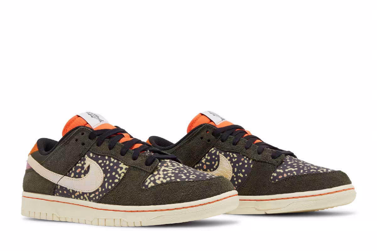 Nike Dunk Low SE Gone Fishing - Rainbow Trout, view 9