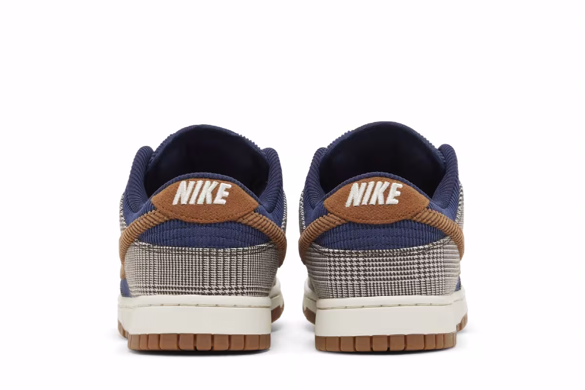 Nike Dunk Low Tweed Corduroy, view 7