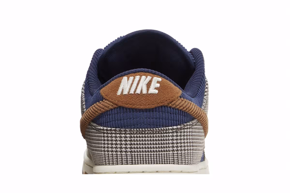 Nike Dunk Low Tweed Corduroy, view 8