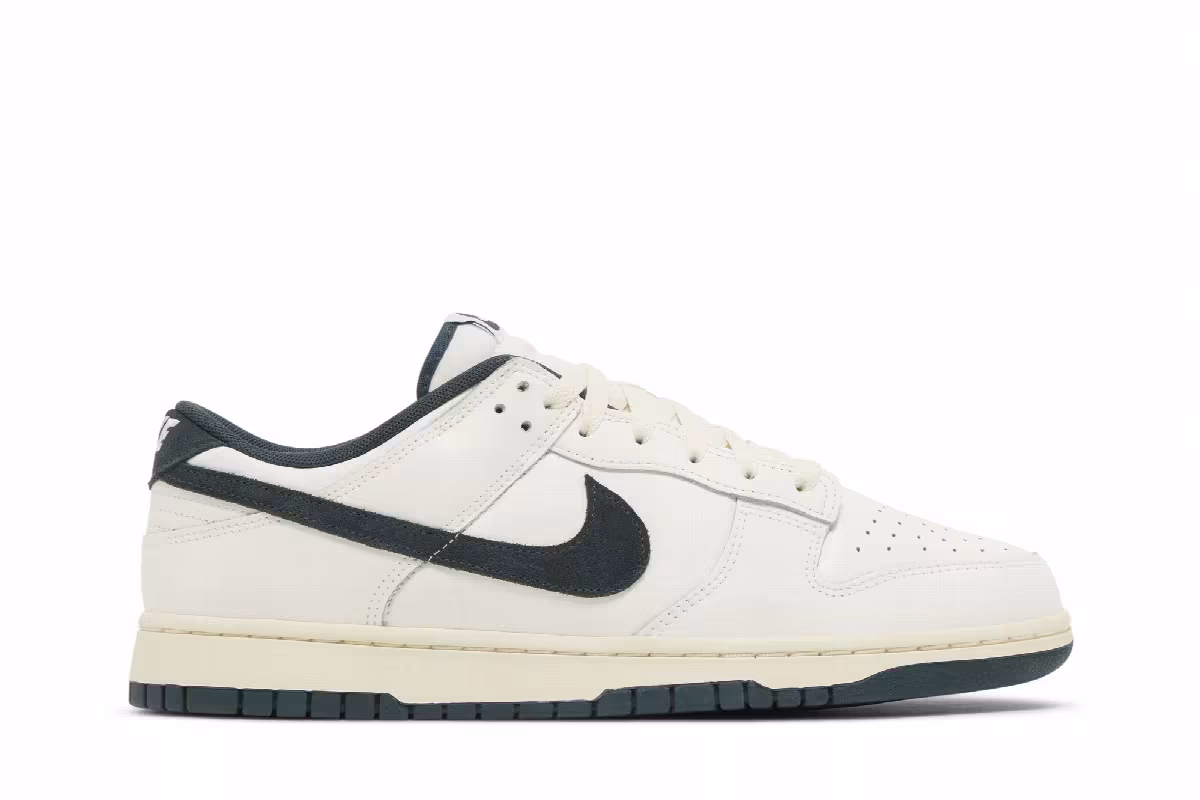 Nike Dunk Low Athletic Department - Deep Jungle, view 2