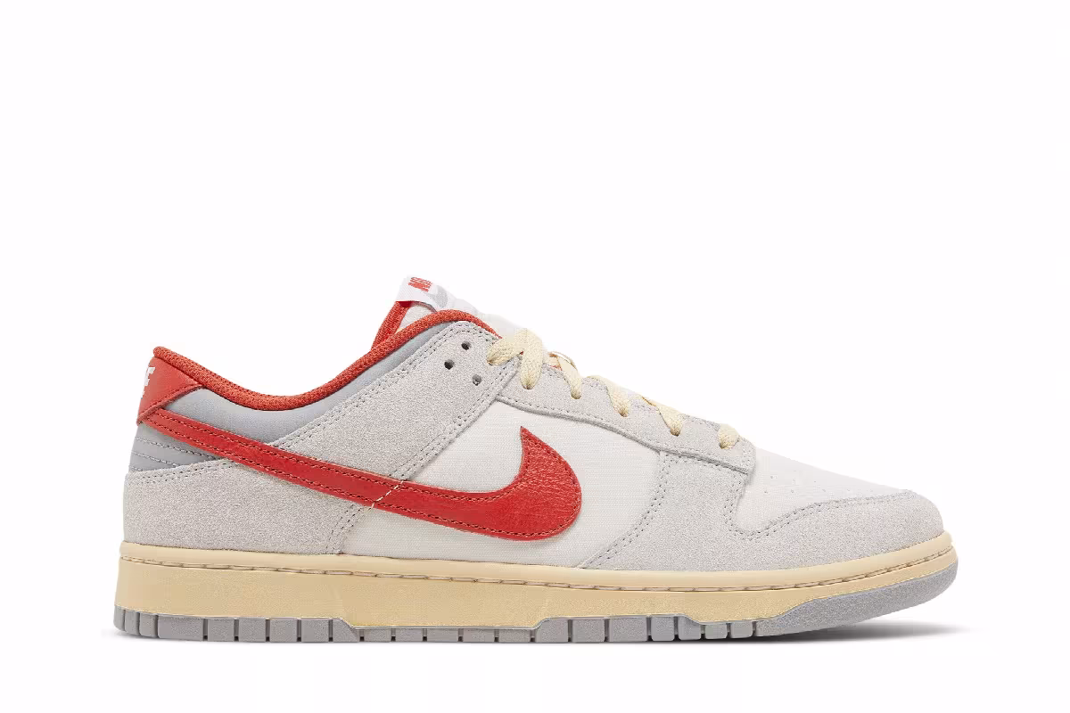 Nike Dunk Low Athletic Department - Picante Red, view 2