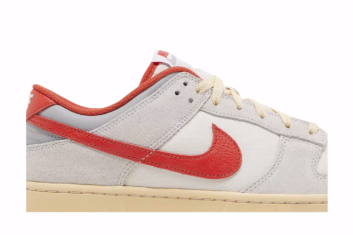 Nike Dunk Low Athletic Department - Picante Red, view 3