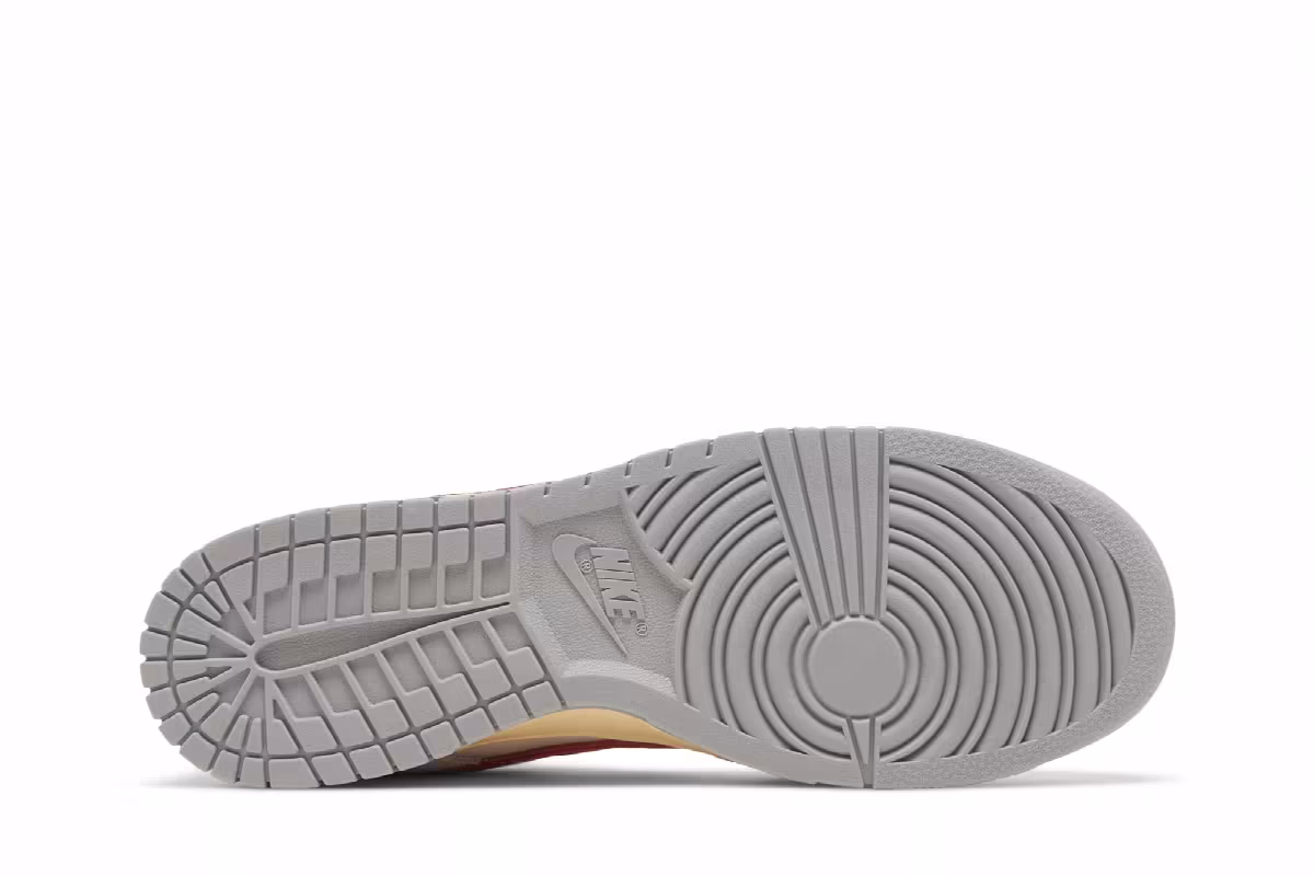 Nike Dunk Low Athletic Department - Picante Red, view 5