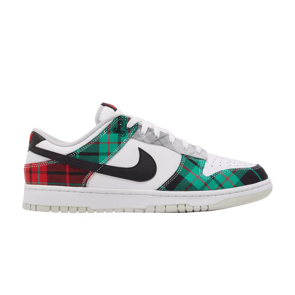 Nike Dunk Low Premium Tartan Plaid