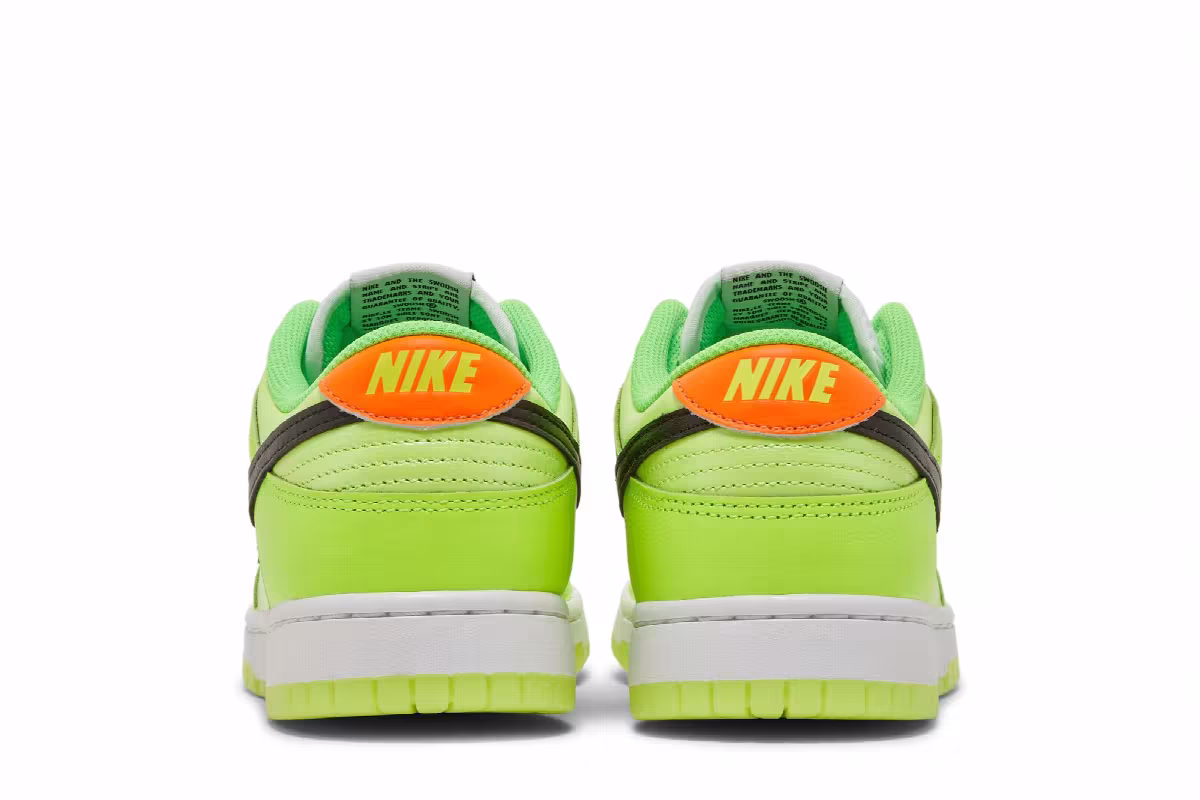Nike Dunk Low SE Volt, view 7
