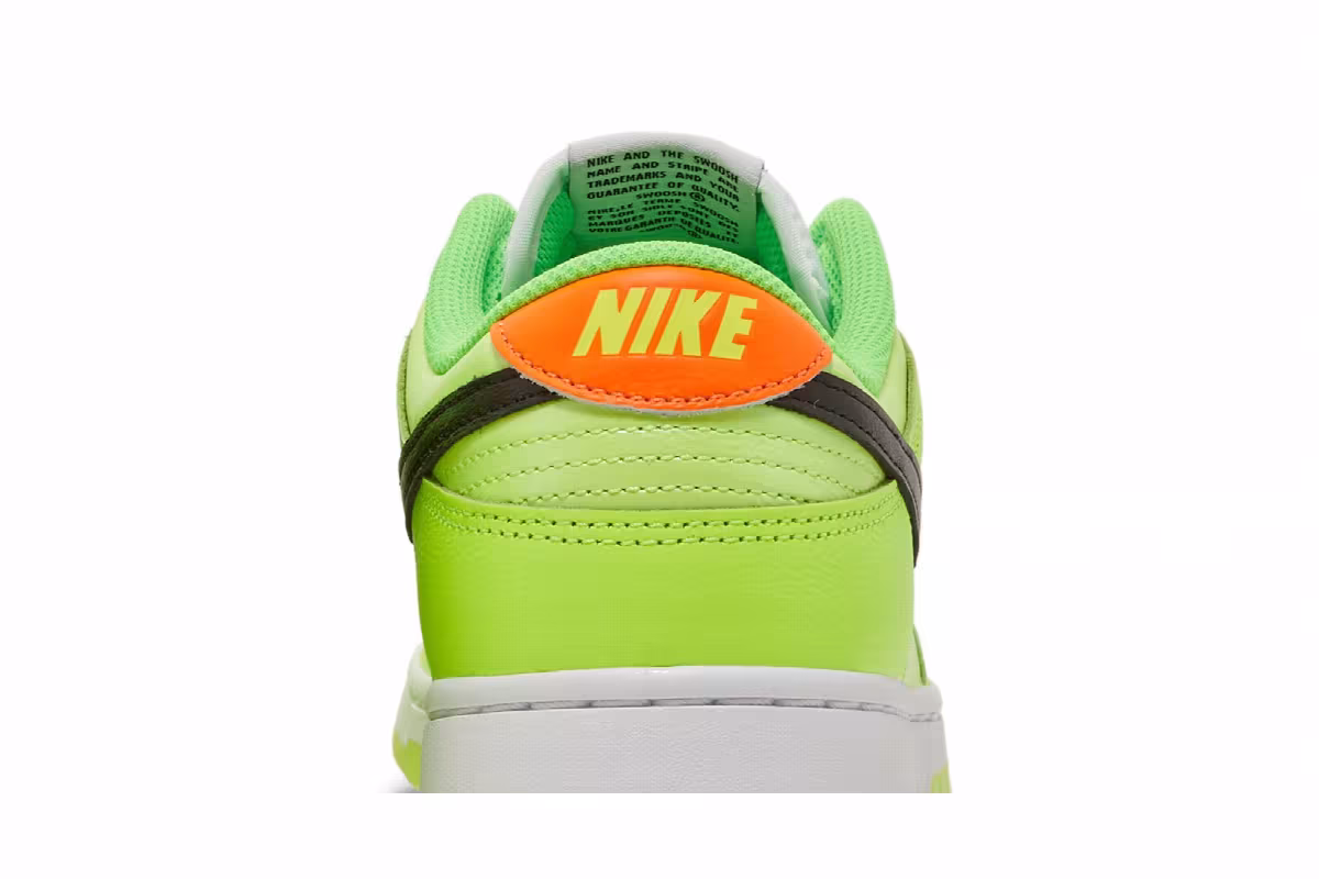 Nike Dunk Low SE Volt, view 8