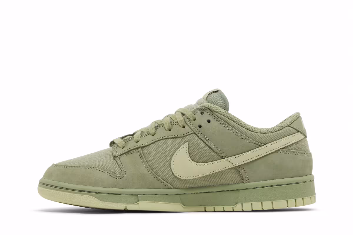Nike Dunk Low Premium Oil Green, view 4
