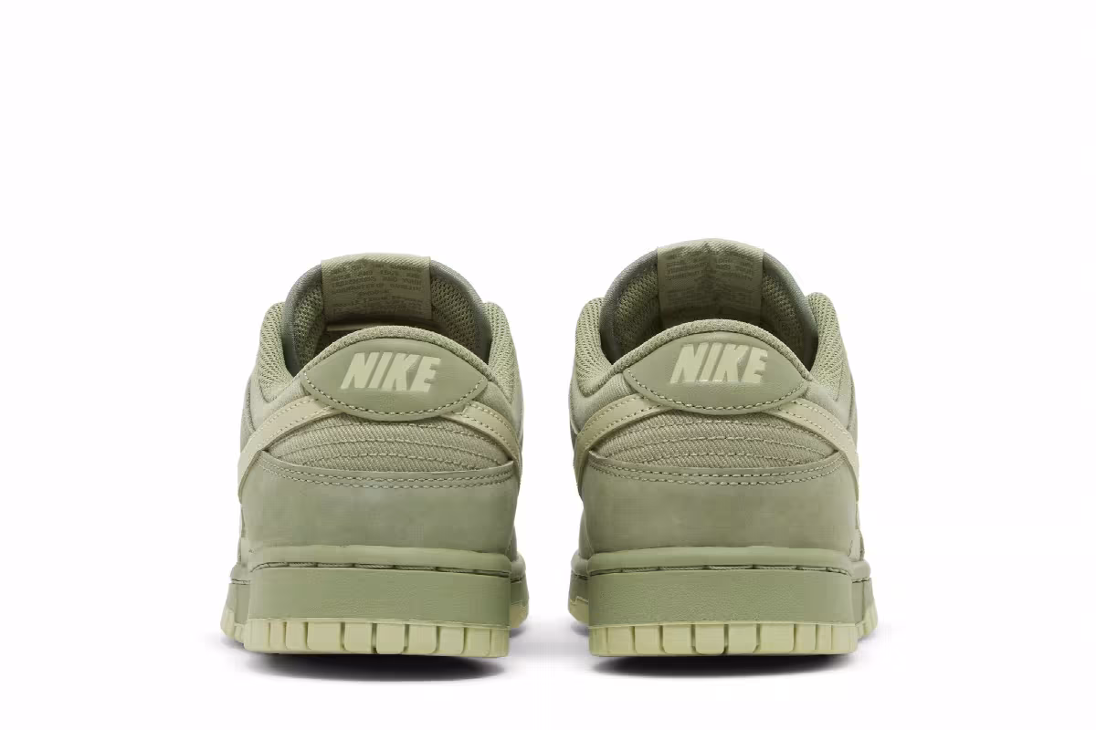 Nike Dunk Low Premium Oil Green, view 7
