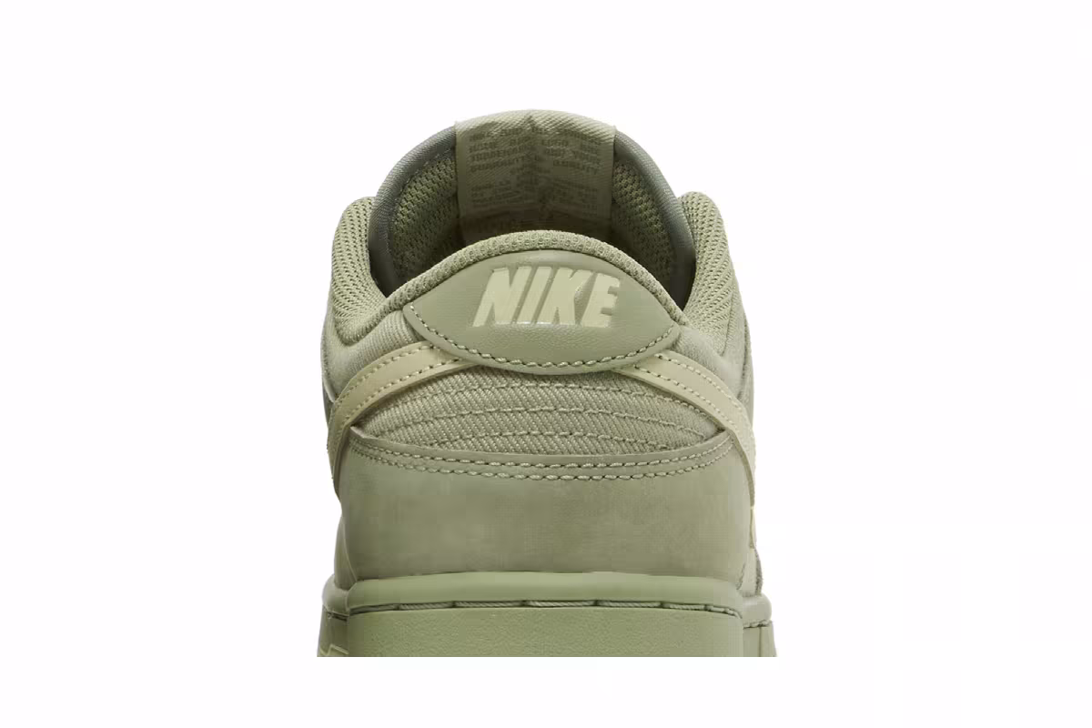 Nike Dunk Low Premium Oil Green, view 8