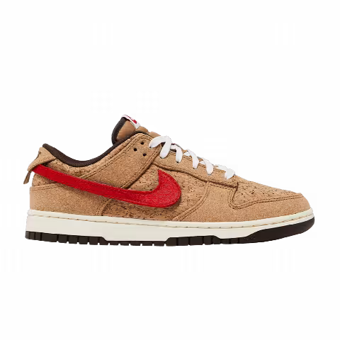 CLOT x Nike Dunk Low SP 'Cork'