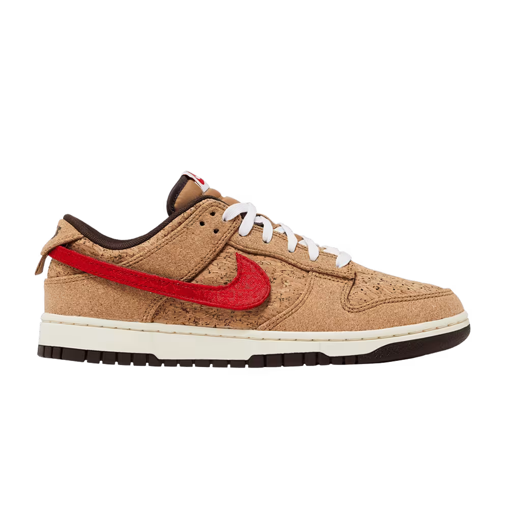 CLOT x Nike Dunk Low SP Cork