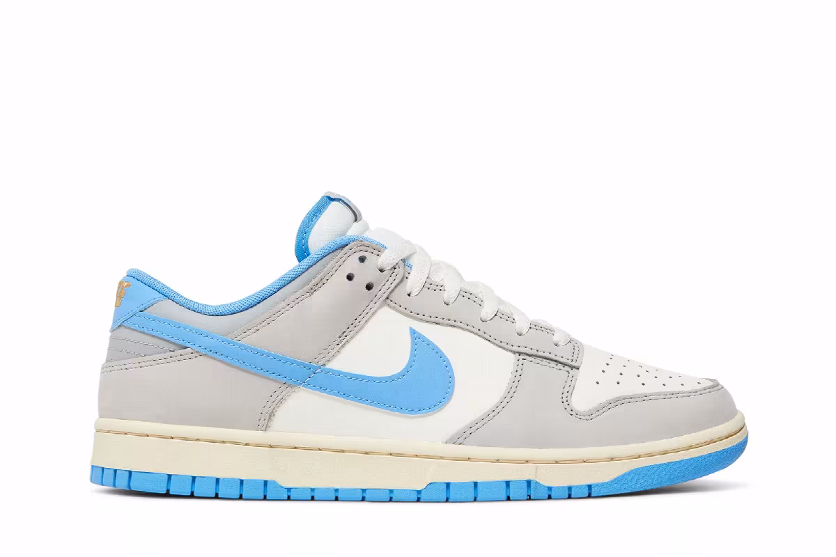 Nike Dunk Low Athletic Department - University Blue, view 2