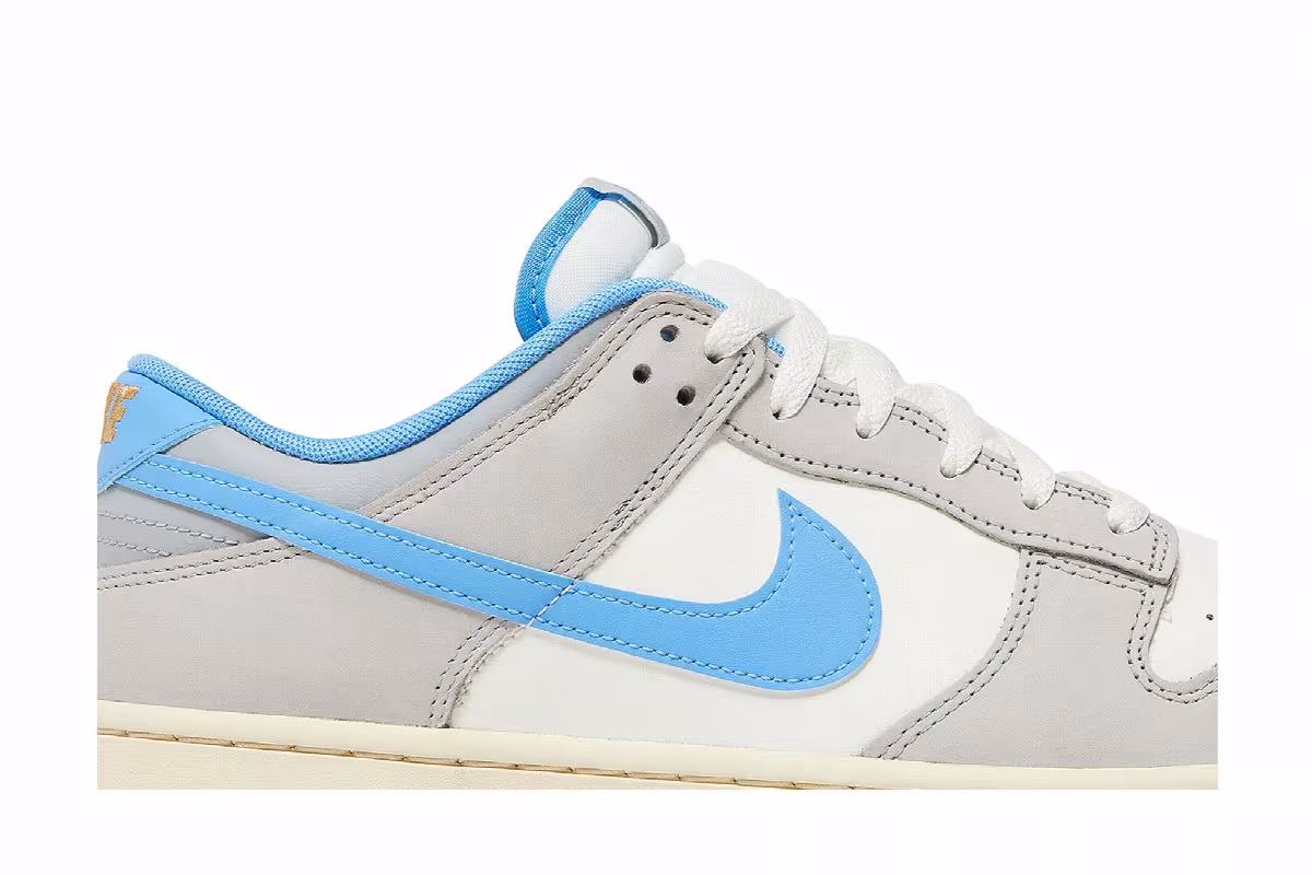 Nike Dunk Low Athletic Department - University Blue, view 3