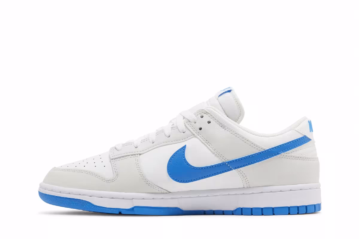 Nike Dunk Low Photo Blue, view 4