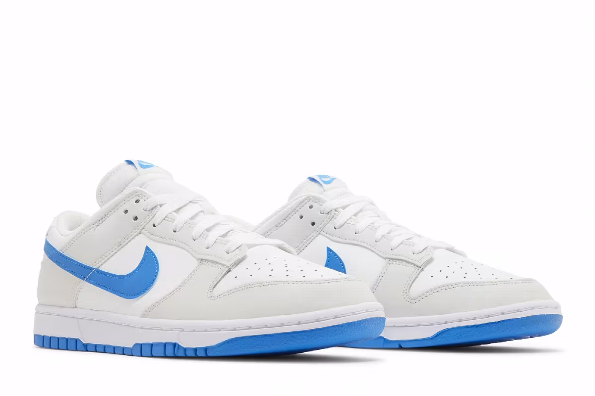 Nike Dunk Low Photo Blue, view 9