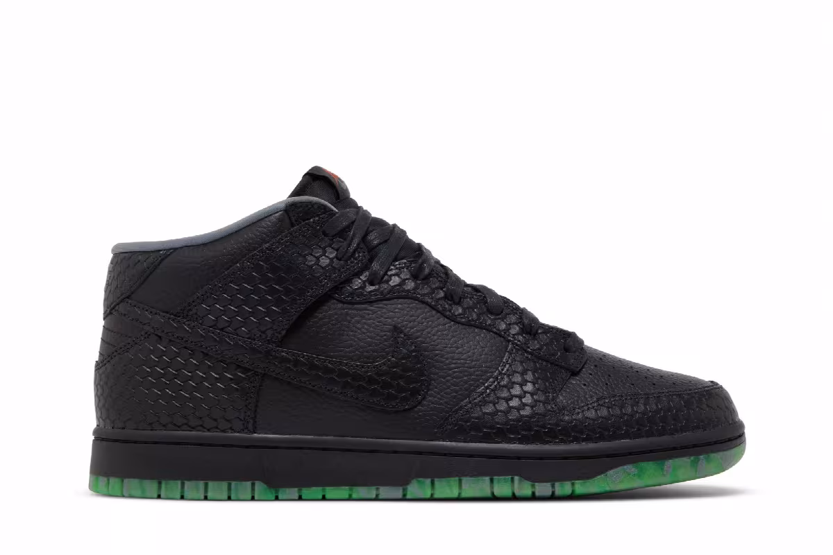 Nike Dunk Mid Premium Halloween - Headless Horseman, view 2