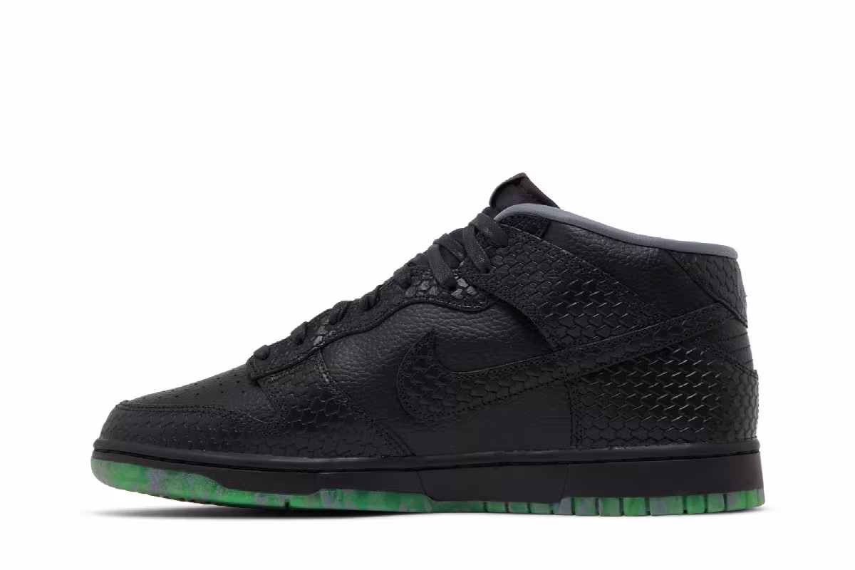 Nike Dunk Mid Premium Halloween - Headless Horseman, view 4