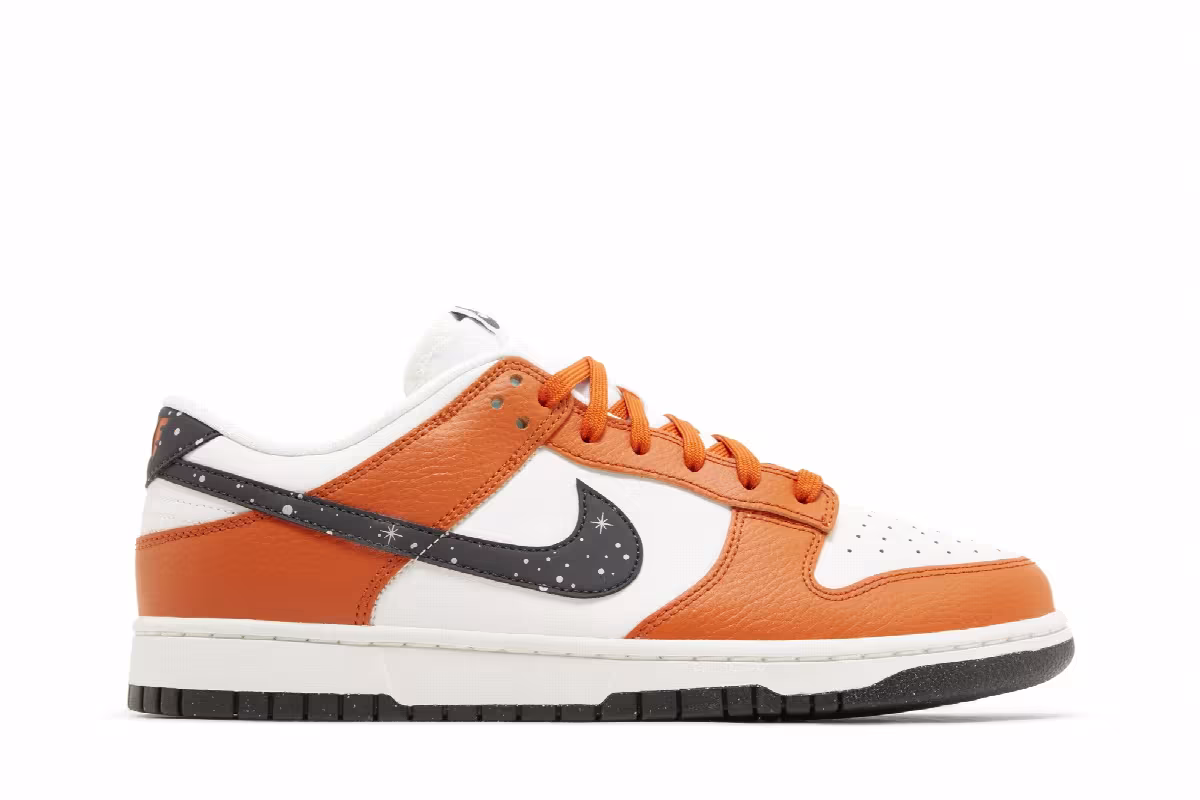 Nike Dunk Low Starry Swoosh, view 2