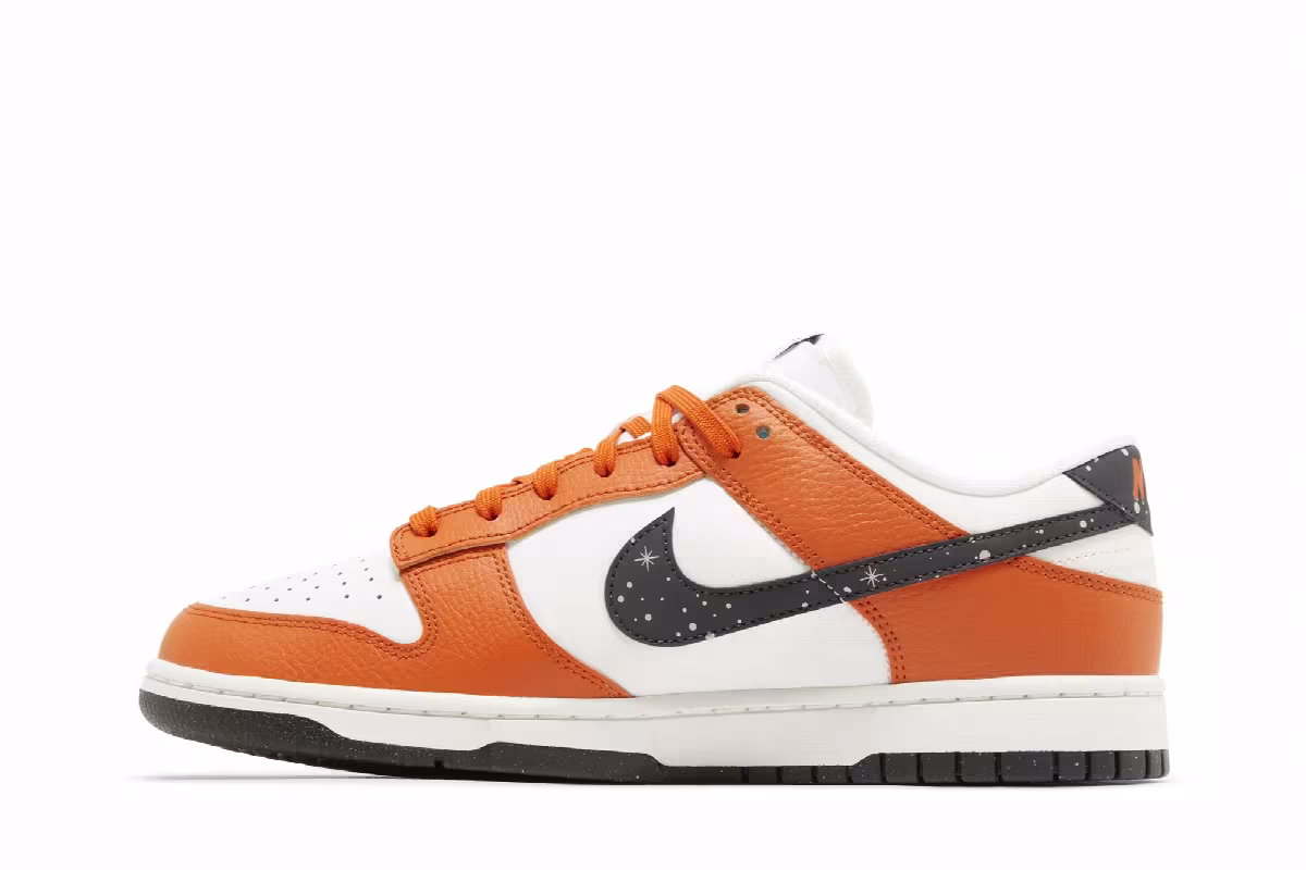 Nike Dunk Low Starry Swoosh, view 4