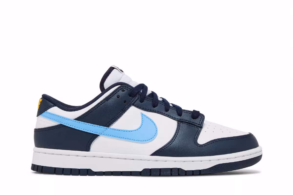 Nike Dunk Low Obsidian University Blue, view 2