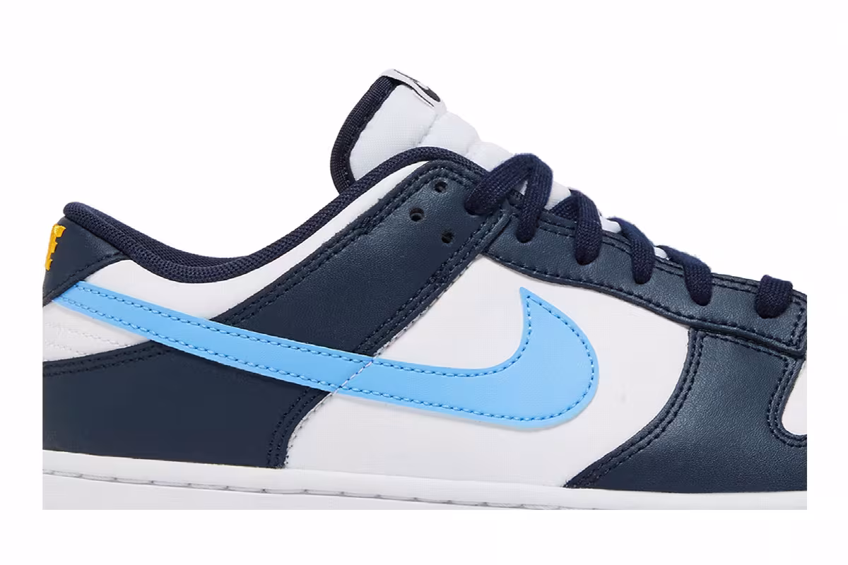 Nike Dunk Low Obsidian University Blue, view 3