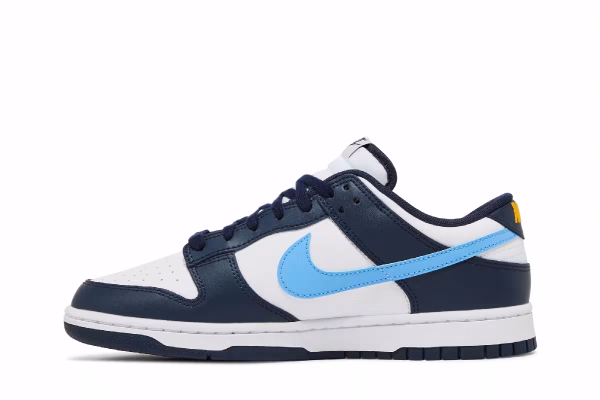 Nike Dunk Low Obsidian University Blue, view 4