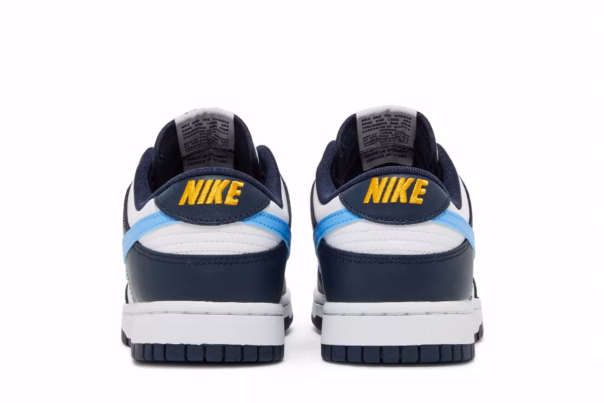 Nike Dunk Low Obsidian University Blue, view 7