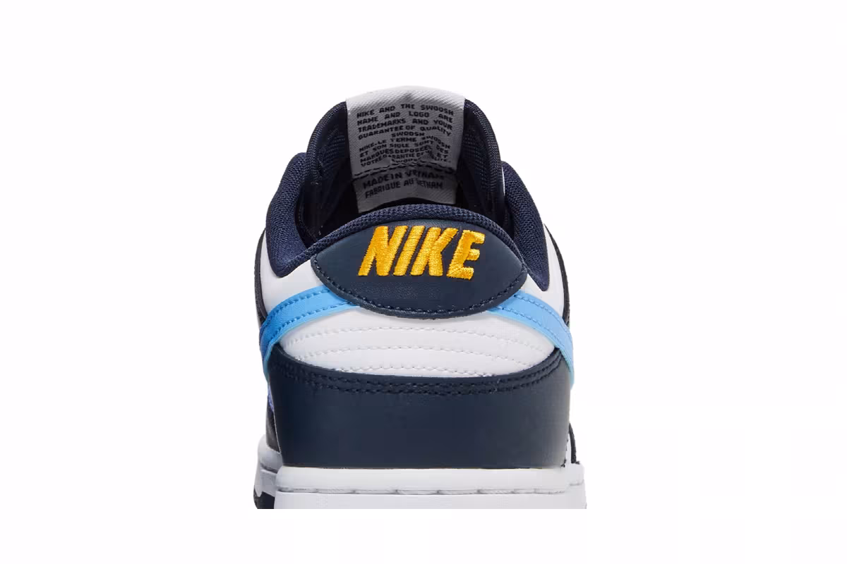 Nike Dunk Low Obsidian University Blue, view 8