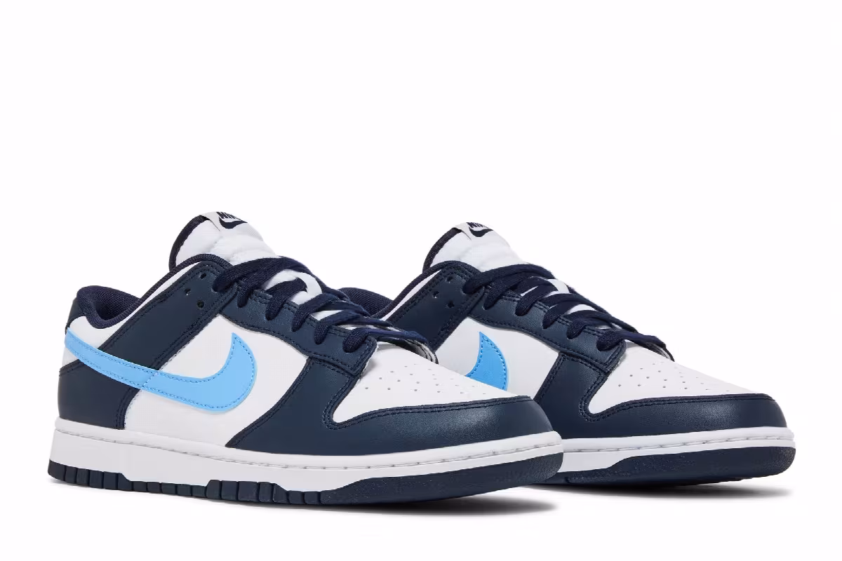 Nike Dunk Low Obsidian University Blue, view 9
