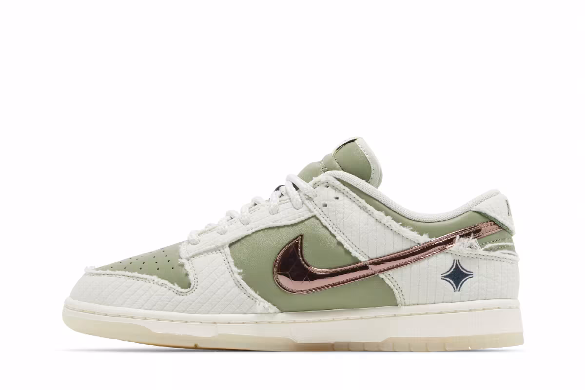 Kyler Murray x Nike Dunk Low Be 1 of One, view 4