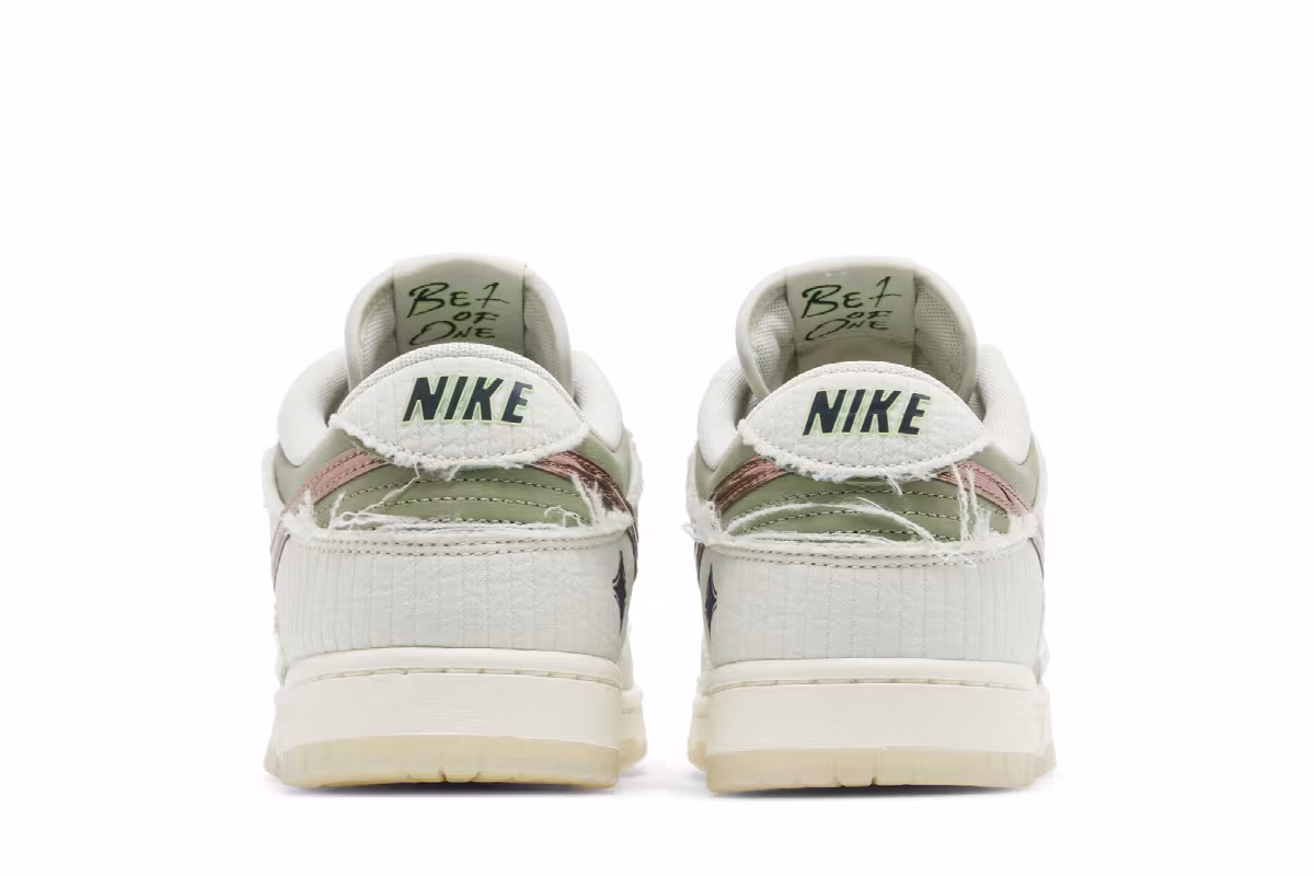 Kyler Murray x Nike Dunk Low Be 1 of One, view 7