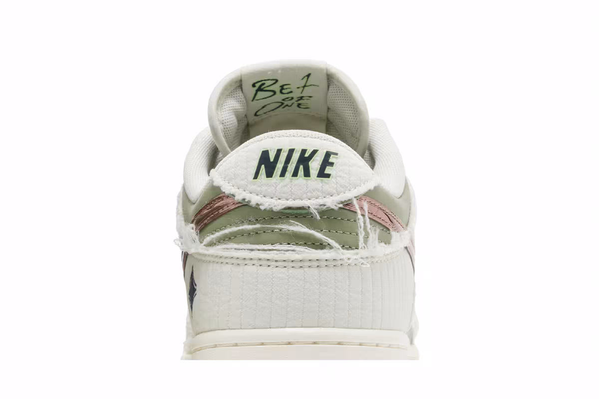 Kyler Murray x Nike Dunk Low Be 1 of One, view 8